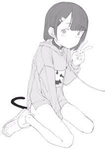 Page 194 of kubiwa to auta to onna no ko sirokuro irasuto matome - preview thumbnail