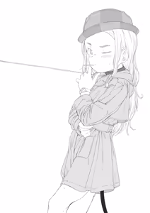 Page 215 of kubiwa to auta to onna no ko sirokuro irasuto matome - preview thumbnail