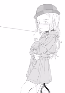 Page 217 of kubiwa to auta to onna no ko sirokuro irasuto matome - preview thumbnail