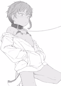 Page 224 of kubiwa to auta to onna no ko sirokuro irasuto matome - preview thumbnail