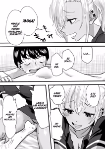 Page 11 of Kurogal Men-esthe Jou ga Yarasetekureru Hanashi | Un Masaje con Final Feliz Dado por una Bronceada Gyaru Terapeuta - preview thumbnail