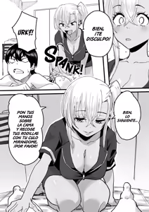 Page 15 of Kurogal Men-esthe Jou ga Yarasetekureru Hanashi | Un Masaje con Final Feliz Dado por una Bronceada Gyaru Terapeuta - preview thumbnail