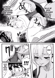 Page 18 of Kurogal Men-esthe Jou ga Yarasetekureru Hanashi | Un Masaje con Final Feliz Dado por una Bronceada Gyaru Terapeuta - preview thumbnail