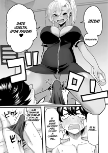 Page 20 of Kurogal Men-esthe Jou ga Yarasetekureru Hanashi | Un Masaje con Final Feliz Dado por una Bronceada Gyaru Terapeuta - preview thumbnail