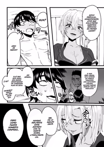 Page 24 of Kurogal Men-esthe Jou ga Yarasetekureru Hanashi | Un Masaje con Final Feliz Dado por una Bronceada Gyaru Terapeuta - preview thumbnail