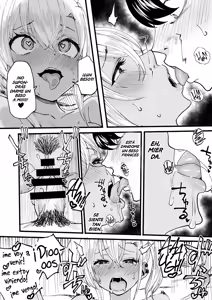 Page 37 of Kurogal Men-esthe Jou ga Yarasetekureru Hanashi | Un Masaje con Final Feliz Dado por una Bronceada Gyaru Terapeuta - preview thumbnail