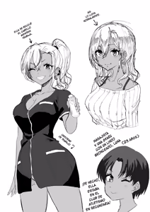 Page 42 of Kurogal Men-esthe Jou ga Yarasetekureru Hanashi | Un Masaje con Final Feliz Dado por una Bronceada Gyaru Terapeuta - preview thumbnail
