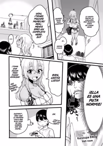 Page 5 of Kurogal Men-esthe Jou ga Yarasetekureru Hanashi | Un Masaje con Final Feliz Dado por una Bronceada Gyaru Terapeuta - preview thumbnail