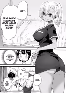 Page 8 of Kurogal Men-esthe Jou ga Yarasetekureru Hanashi | Un Masaje con Final Feliz Dado por una Bronceada Gyaru Terapeuta - preview thumbnail