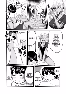 Page 9 of Kurogal Men-esthe Jou ga Yarasetekureru Hanashi | Un Masaje con Final Feliz Dado por una Bronceada Gyaru Terapeuta - preview thumbnail