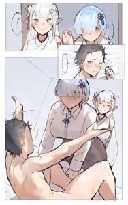 Page 18 of Subaru x Emilia and Rem New Year 2025 - preview thumbnail