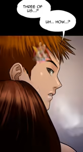 Page 253 of Queen Bee - Chapter 107-114 - FMF Shimaidon Threesome - preview thumbnail