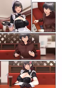 Page 50 of Tonari no Seki no Ko ga Maid Cafe Jou Datta Node H na Onegai shitara Hangeki sarete Shasei Kanri sareta Hanashi - preview thumbnail