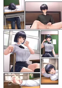 Page 63 of Tonari no Seki no Ko ga Maid Cafe Jou Datta Node H na Onegai shitara Hangeki sarete Shasei Kanri sareta Hanashi - preview thumbnail