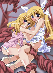 Yami no Naka ni Hisomu Mono ～Mou, Ouchi ni wa Kaerenai～ - hentai manga cover image