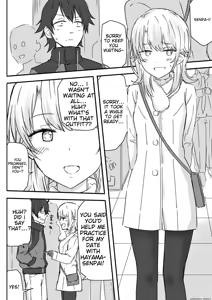 Page 2 of Azato Kawaii Kouhai JK to Noukou Sesshoku Zenpen | Close contact with a cute junior high school girl, part 1 - preview thumbnail