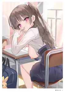Page 11 of Mini Gashuu Gakuen Seifuku Iinkai Shingakki - preview thumbnail