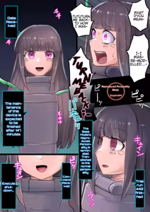 Page 15 of Ottorishita Chohatsu Kurokami no Onna Keisatsukan ga Sekusaroido ni Kaizosareru | A Gentle Long Black Haired Female Police Officer is Remodelled into a Sexaroid ch 1-3 - preview thumbnail