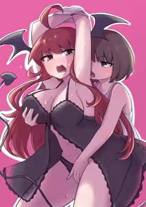 Ubu na Succubus Wakarase Yuri Ecchi - hentai manga cover image