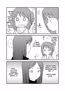 Page 12 of DAISUKI! Onii-chan ~Imouto Ja nai mon~ | I LOVE YOU, Onii-Chan!! But We're Not Related! - preview thumbnail