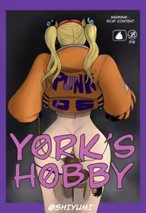 York's Hobby - hentai manga cover image