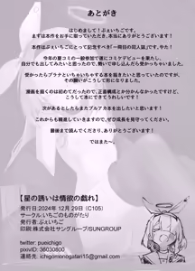 Page 28 of Hoshi no Sasoi wa Jouyoku no Tawamure - preview thumbnail