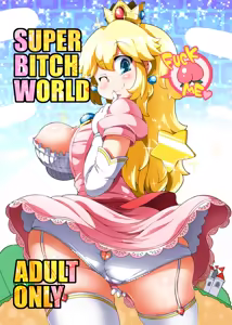 SUPER BITCH WORLD — hentai manga cover on Fhentai