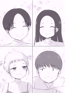 Page 8 of Christmas no Yoru ni... - preview thumbnail