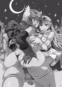 Page 2 of Assalaam -Yokubou no Tsuki- - preview thumbnail