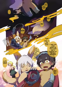 Page 14 of 【yracyrac】Washing in the Abyss｜Reg and Tentacles - v1 - preview thumbnail