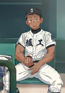 Page 10 of Pitcher loses patience as soon as he gets off the mound - preview thumbnail