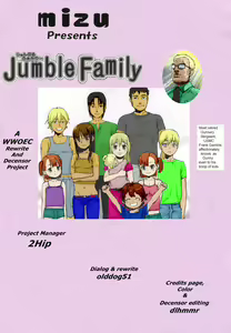 Jumble Family — hentai manga cover on Fhentai