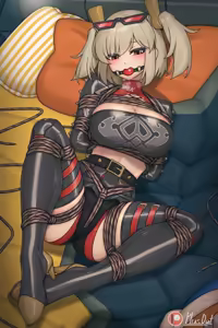 Burnice — hentai manga cover on Fhentai