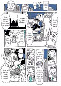 Page 12 of Hoshino to Sensei | Hoshino and Sensei - preview thumbnail