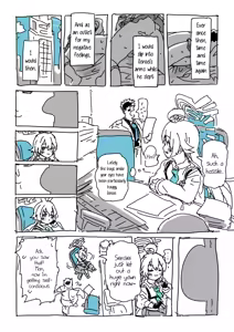 Page 19 of Hoshino to Sensei | Hoshino and Sensei - preview thumbnail