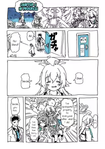 Page 20 of Hoshino to Sensei | Hoshino and Sensei - preview thumbnail
