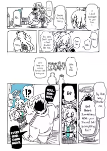 Page 21 of Hoshino to Sensei | Hoshino and Sensei - preview thumbnail