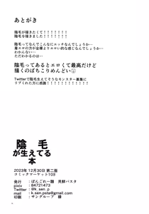 Page 25 of Inmo ga hae teru hon - preview thumbnail