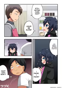 Page 26 of Namanushi-chan wa Ayaui! 1 | The streamer is in danger! 1 - preview thumbnail