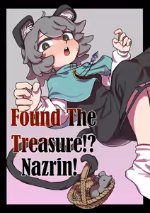Chinpo Hakken!? Nazrin | Found The Treasure!? Nazrin! — hentai manga cover on Fhentai