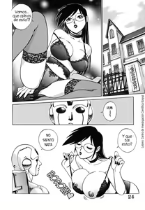 Page 24 of Dr. GOURYUJI-PARADOX (decensored) - preview thumbnail