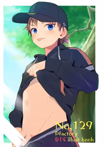 NO129 — hentai manga cover on Fhentai