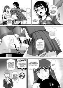 Page 27 of Futanari nanode Gakkou Seikatsu ga Fuan desu 9 | A Vida Escolar De Uma Futanari 9 - preview thumbnail