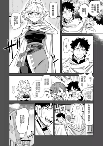 Page 6 of Kedamono-tachi wa Mori no Naka | 森林之中的野兽们 - preview thumbnail