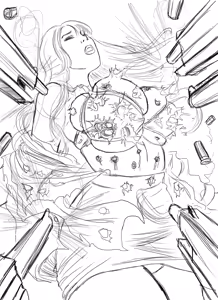 Page 7 of Asian SecretarIes ambushed by Yakuza - preview thumbnail
