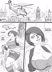Resident Evil III - Nemesis by JTR — hentai manga cover on Fhentai