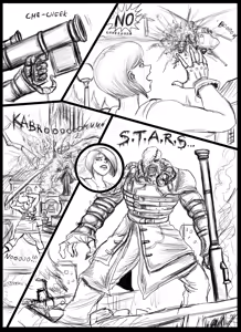 Page 2 of Resident Evil III - Nemesis by JTR - preview thumbnail