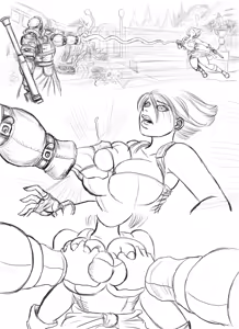 Page 4 of Resident Evil III - Nemesis by JTR - preview thumbnail