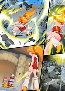 Page 72 of Gou・Choujigen Densetsu Rall  Riyon Oukoku Hen（2） - preview thumbnail