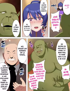 Page 7 of Rinko Netorare Orc no Haramizuma to Natta Hi | Rinko fue Infiel el Día que se Convirtió en la Esposa Embarazada de un Orco - preview thumbnail